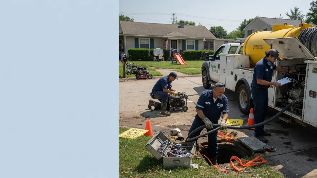 Septic Tank Pumping in Fair Lawn, NJ near me